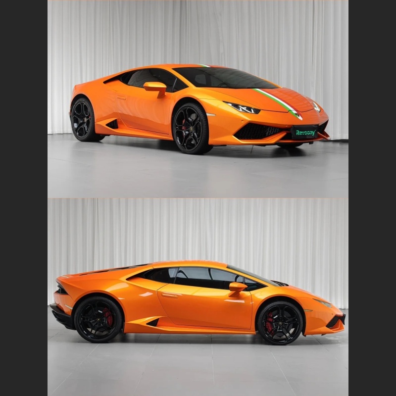 Ravoony Plus Burnt Orange Car Wrap