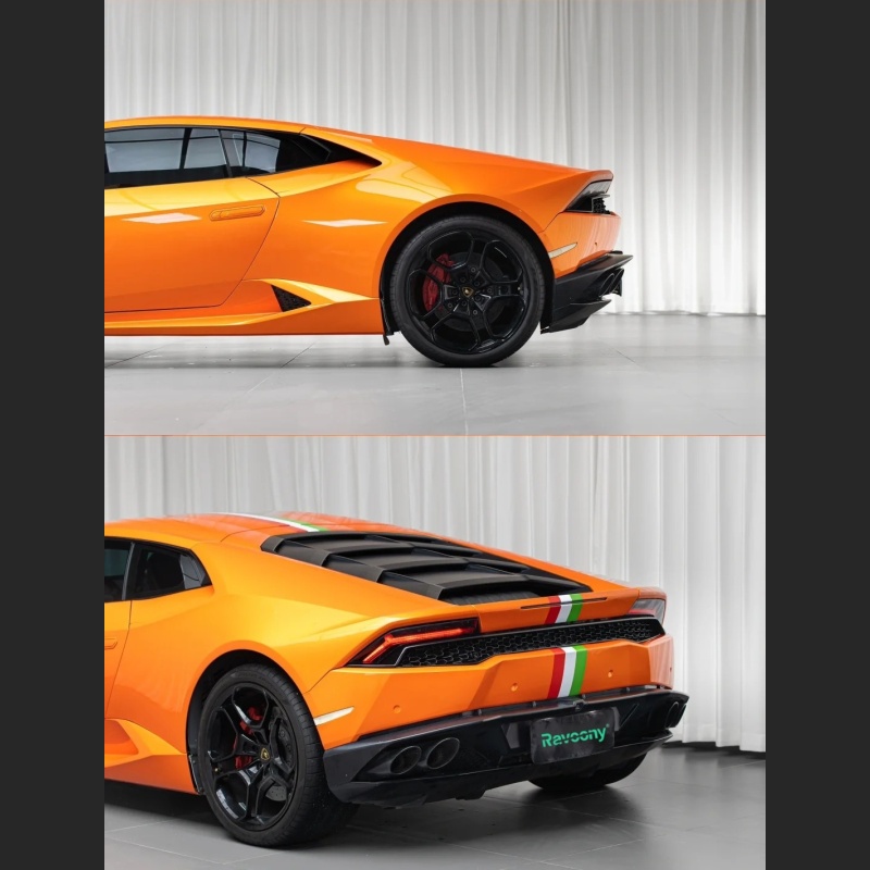 Ravoony Plus Burnt Orange Car Wrap