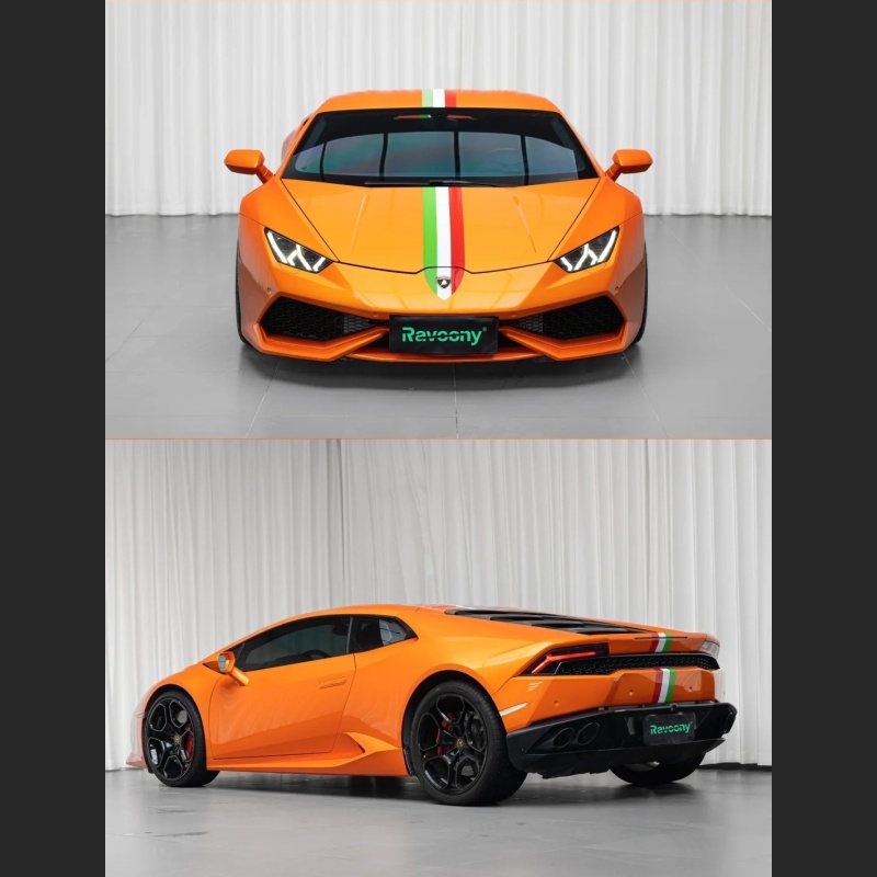 Ravoony Plus Burnt Orange Car Wrap