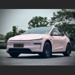 Ravoony Pro Glossy Baby Pink TPU Paint Protection Film
