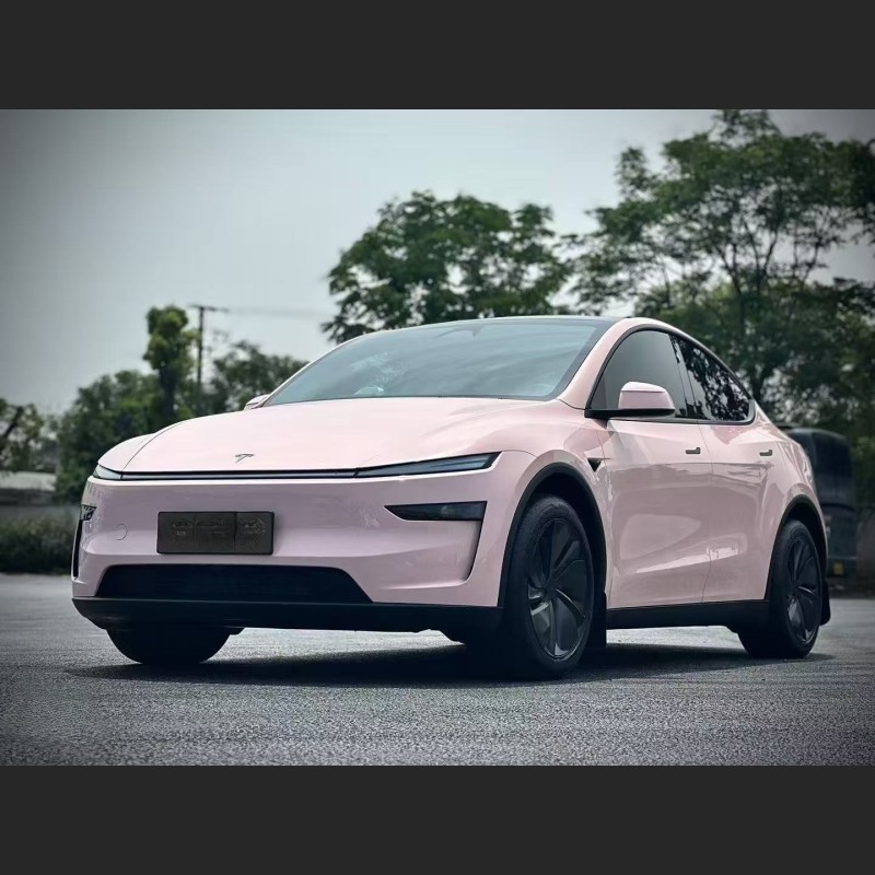 Ravoony Pro Glossy Baby Pink TPU Paint Protection Film