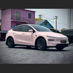 Ravoony Pro Glossy Baby Pink TPU Paint Protection Film