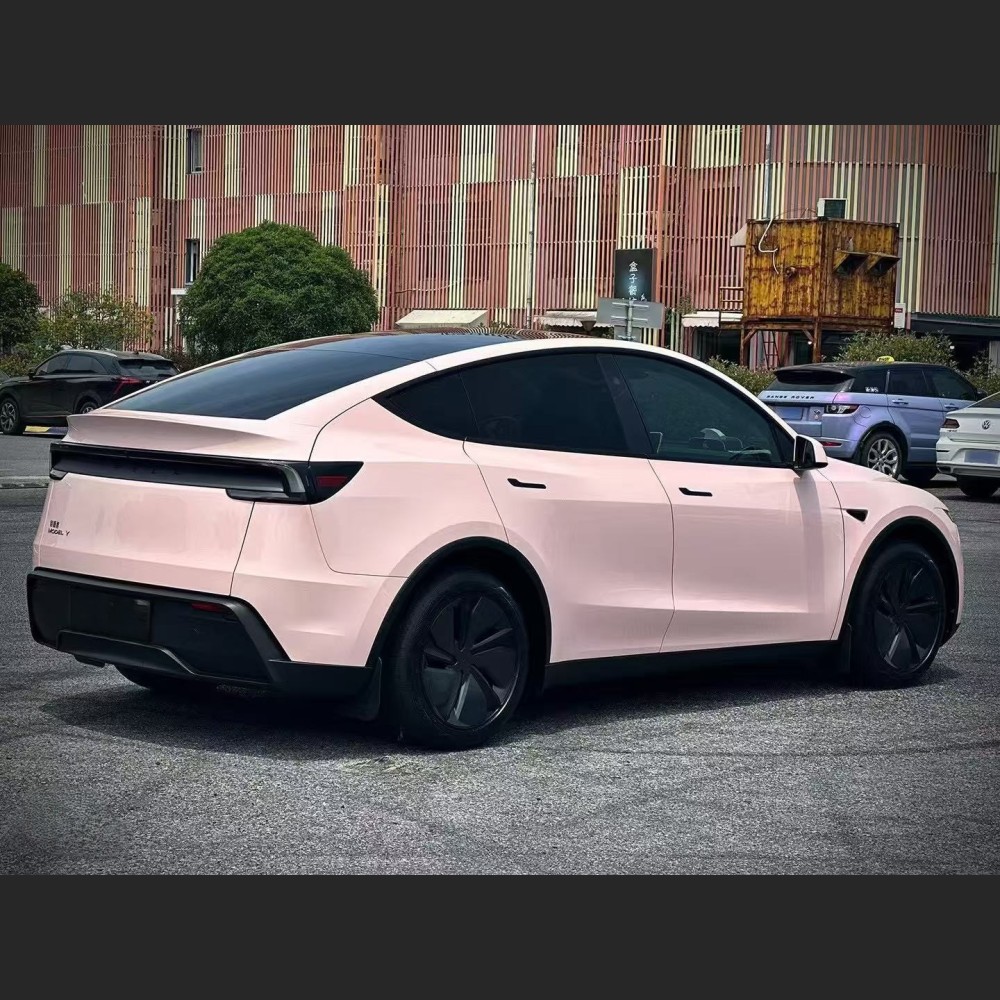 Ravoony Pro Glossy Baby Pink TPU Paint Protection Film