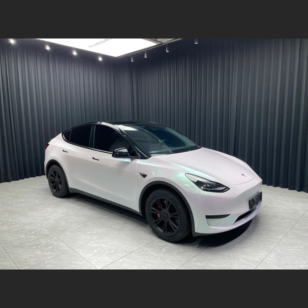Ravoony Pro TPU Gloss Aurora White PPF Film
