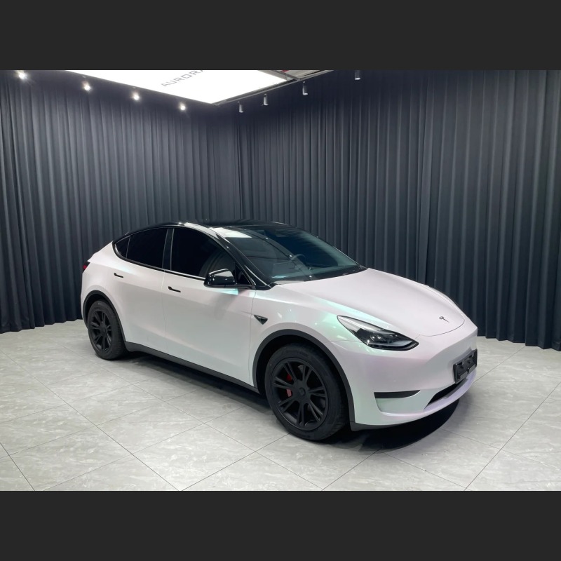 Ravoony Pro TPU Gloss Aurora White PPF Film