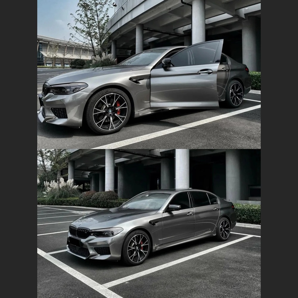 Ravoony Pro TPU Gloss Liquid Metal Silver PPF Film