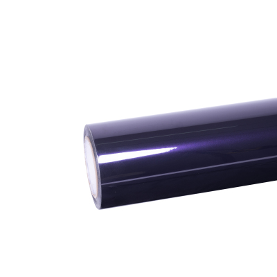 Ravoony Pro TPU Gloss Ghost Midnight Purple PPF Film 01