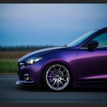 Ravoony Pro TPU Gloss Ghost Midnight Purple PPF Film