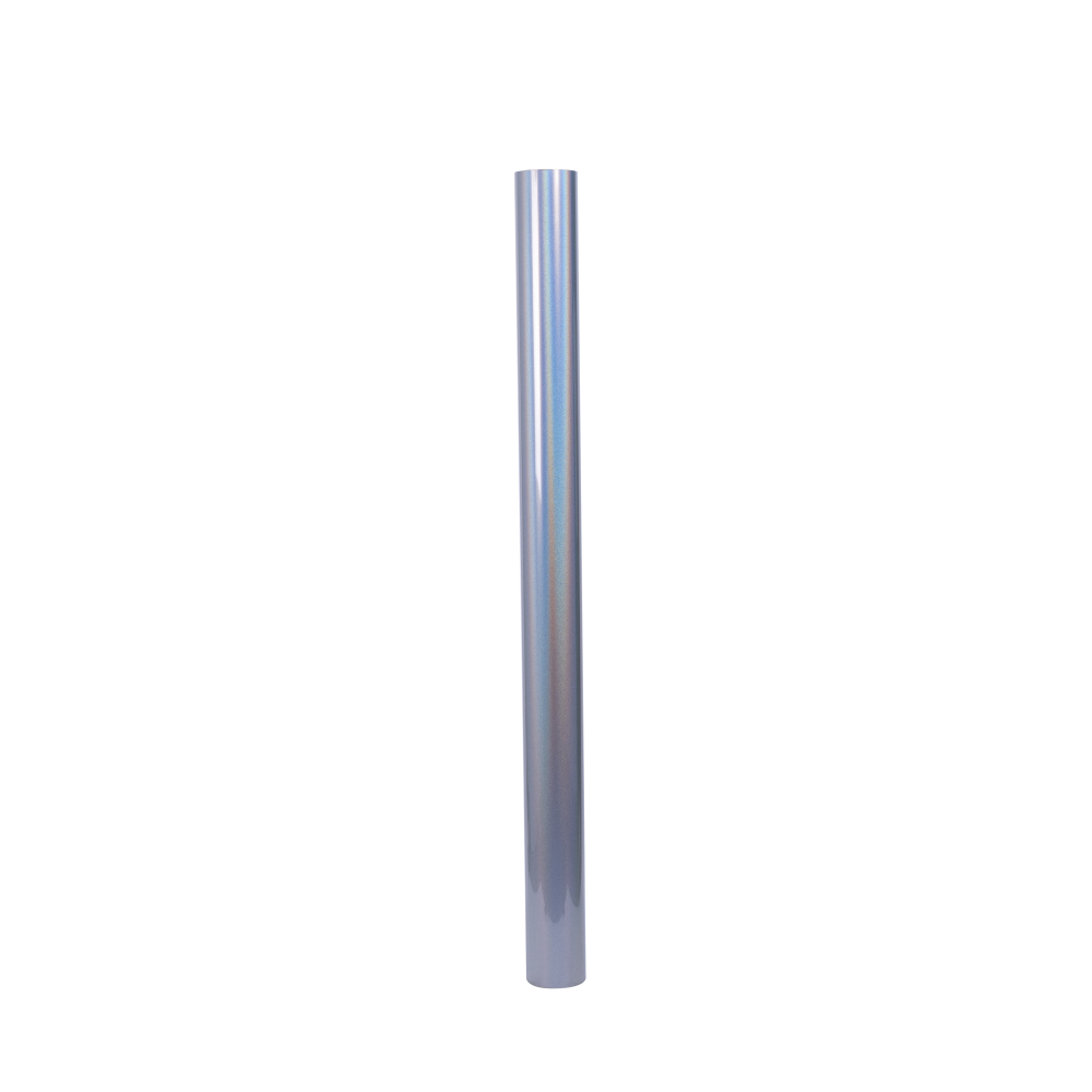 Ravoony Plus Ultra Gloss Iridescent Laser Silver Car Wrap