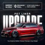 Ravoony Plus PET Gloss Metallic Cambrian Gray Wrap