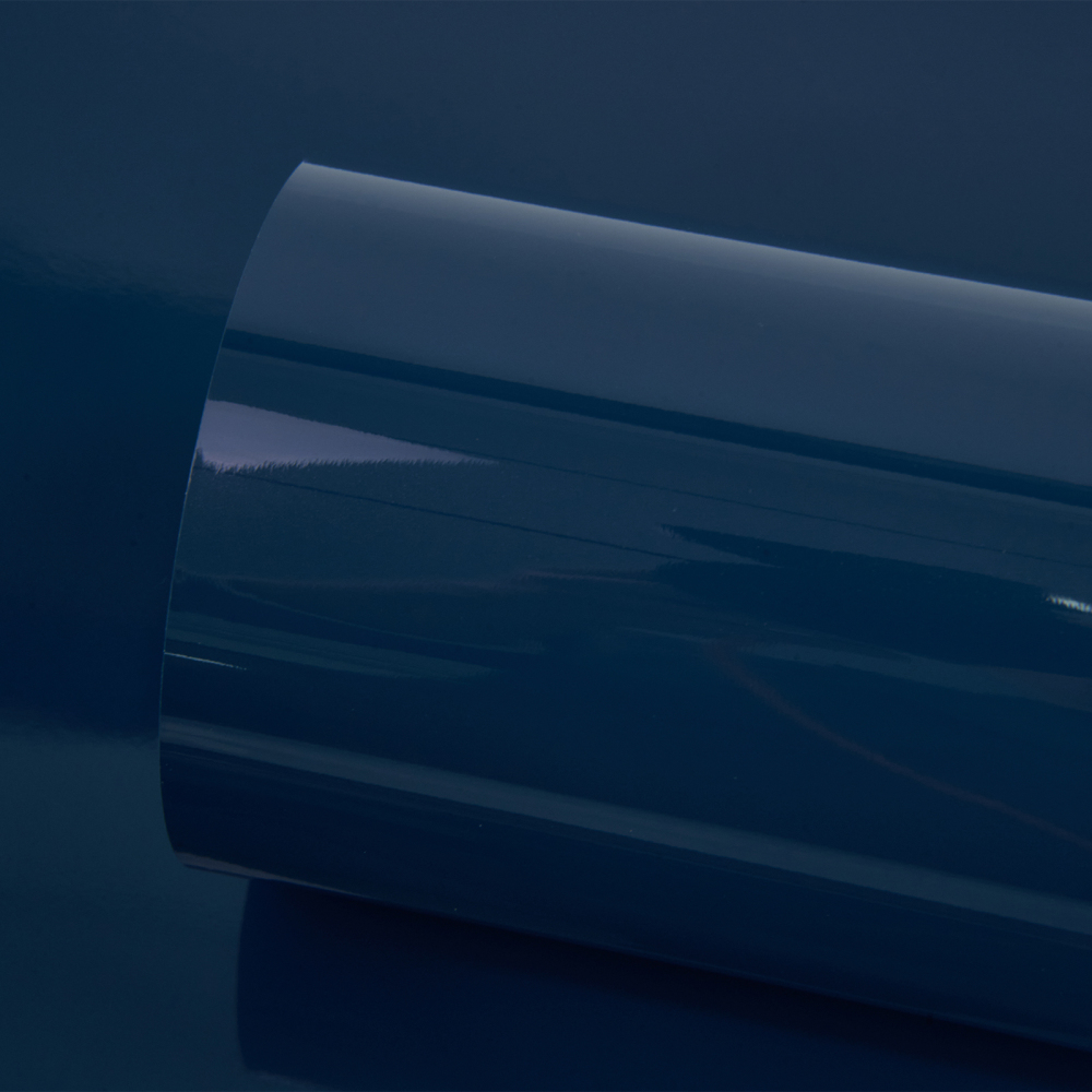 Ravoony Basic Gloss Butterfly Valley Blue Vinyl Car Wrap