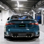 Ravoony Basic Gloss Butterfly Valley Blue Vinyl Car Wrap
