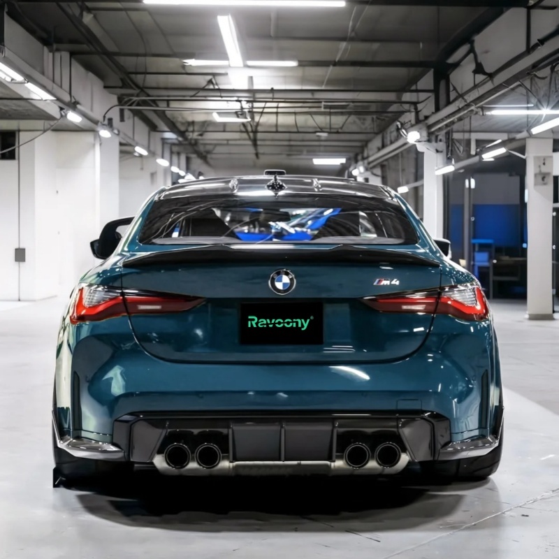 Ravoony Basic Gloss Butterfly Valley Blue Vinyl Car Wrap