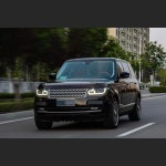 Ravoony Plus Glossy Diamond Black Red Vinyl Car Wrap