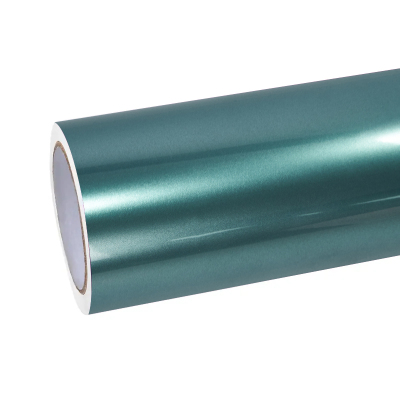 Ravoony Basic Gloss Metallic Ryan Green Car Wrap 02
