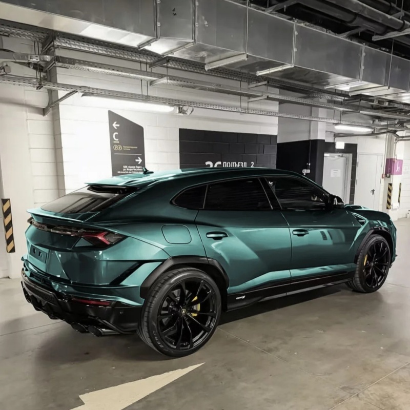 Ravoony Basic Gloss Metallic Ryan Green Car Wrap