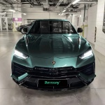 Ravoony Basic Gloss Metallic Ryan Green Car Wrap