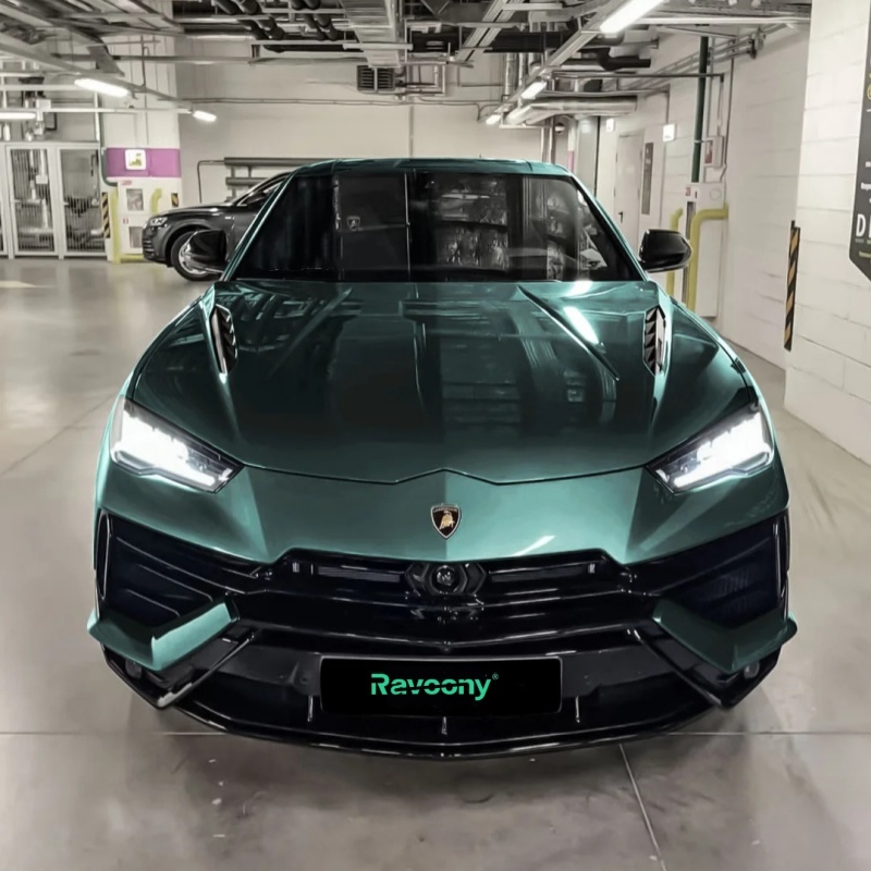 Ravoony Basic Gloss Metallic Ryan Green Car Wrap