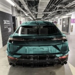 Ravoony Basic Gloss Metallic Ryan Green Car Wrap