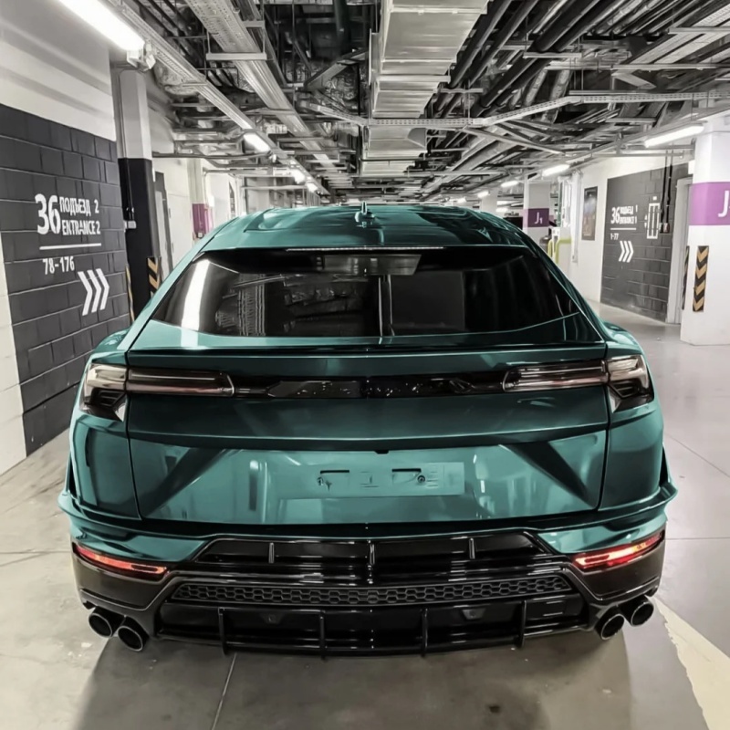 Ravoony Basic Gloss Metallic Ryan Green Car Wrap