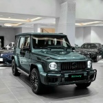 Ravoony Basic Gloss Metallic Ryan Green Car Wrap