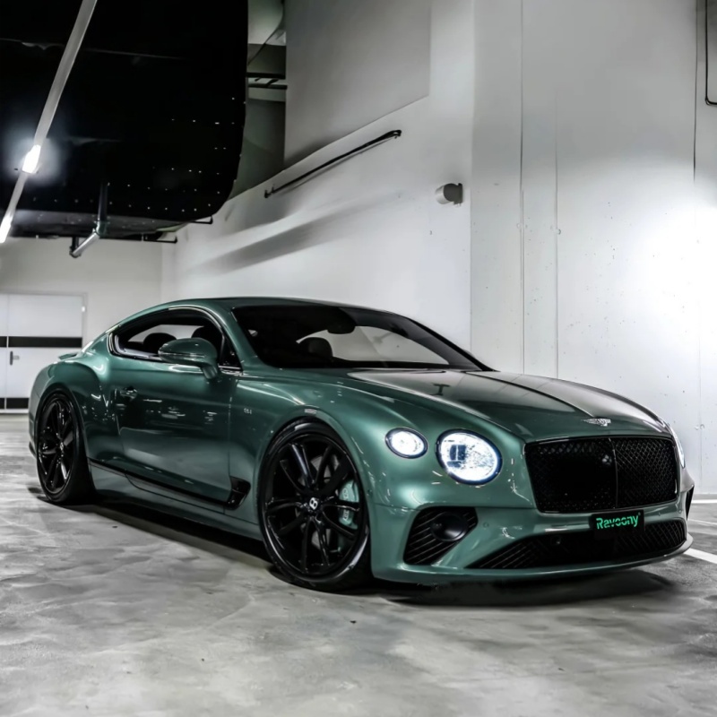 Ravoony Basic Gloss Metallic Ryan Green Car Wrap