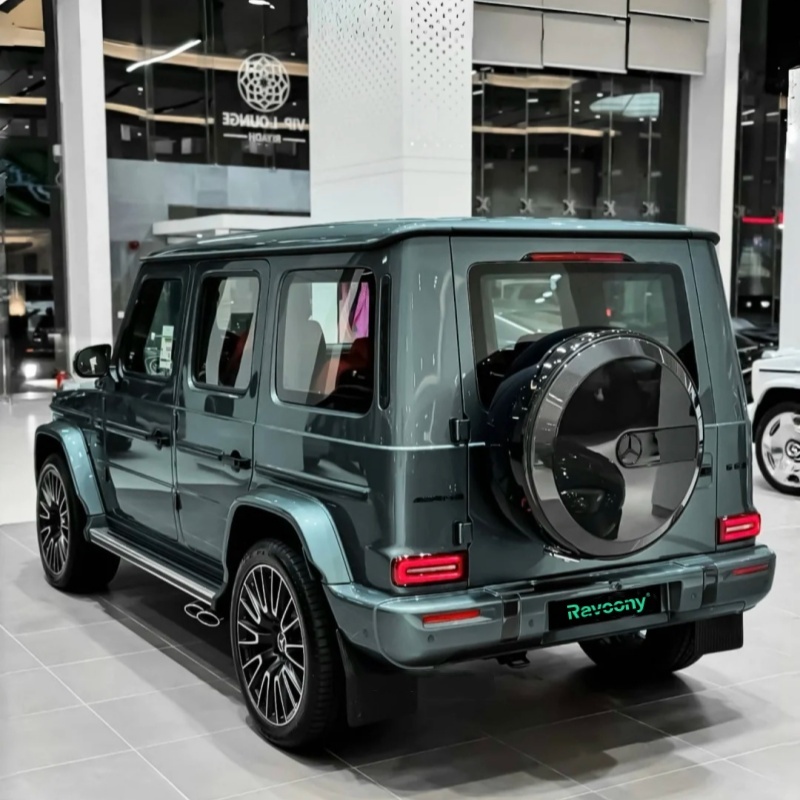 Ravoony Basic Gloss Metallic Ryan Green Car Wrap
