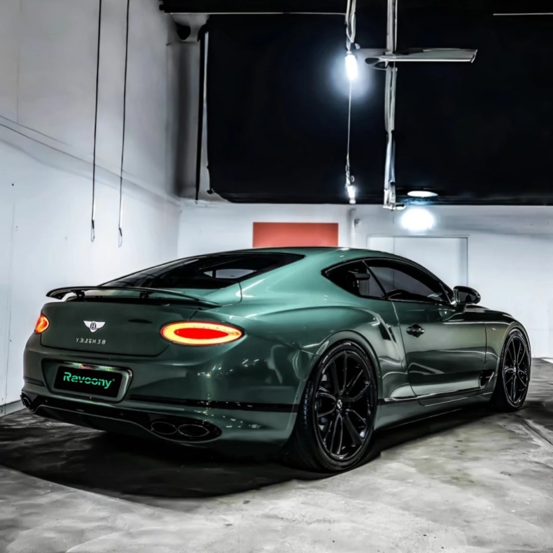 Ravoony Basic Gloss Metallic Ryan Green Car Wrap
