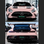 Ravoony Basic Gloss Lychee Pink Car Vinyl Wrap