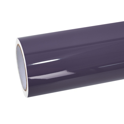 Ravoony Basic PET Gloss Spiritual Realm Purple Car Wrap 02