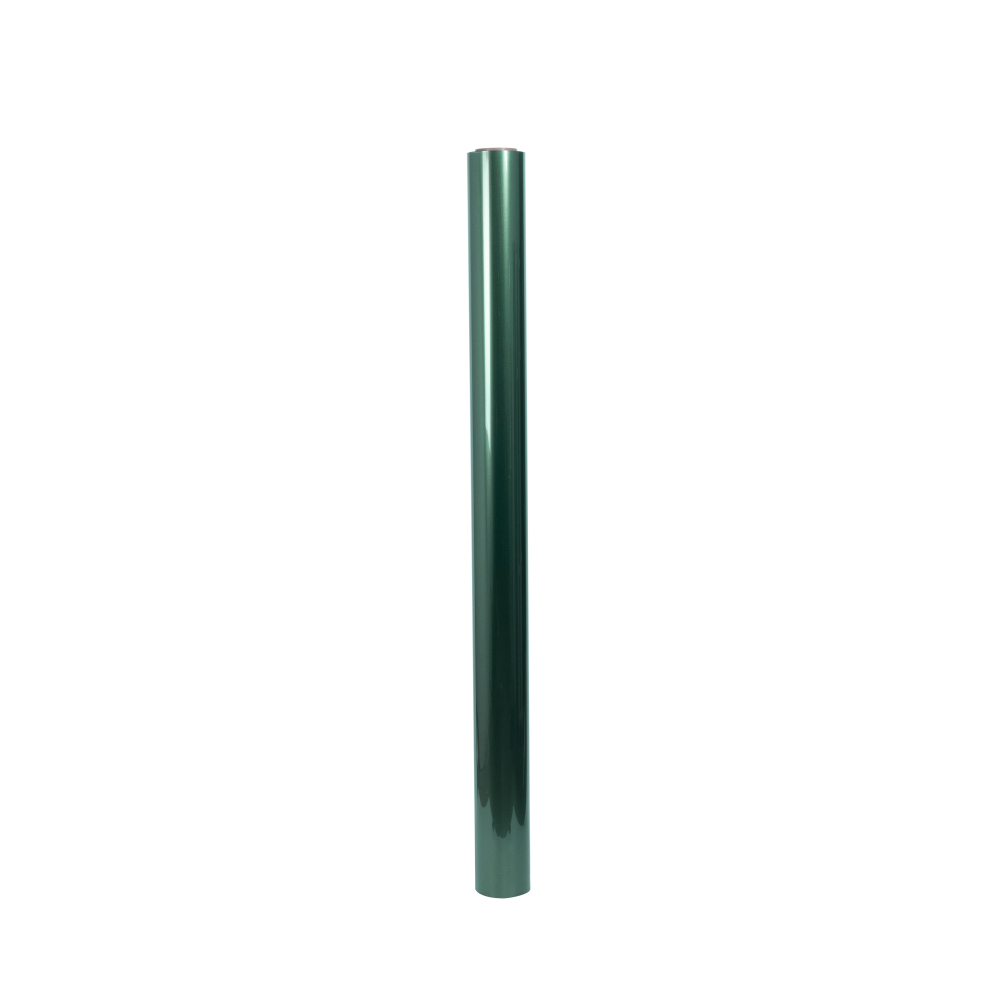 Ravoony Plus PET Glossy Metallic Emerald Green Car Wrap