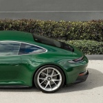 Ravoony Plus PET Gloss Porsche Racing Green Car Vinyl Wrap
