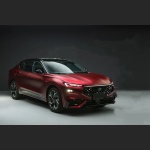 Ravoony Basic Matte Chrome Romanee Red Vinyl Car Wrap