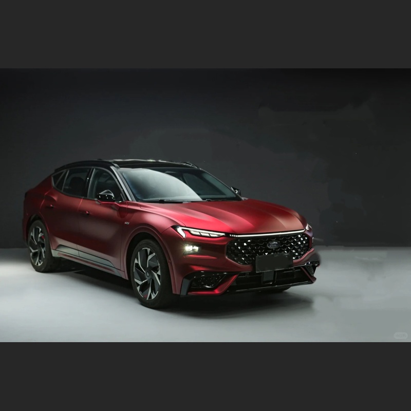 Ravoony Basic Matte Chrome Romanee Red Vinyl Car Wrap