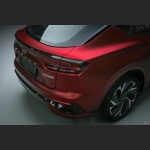 Ravoony Basic Matte Chrome Romanee Red Vinyl Car Wrap