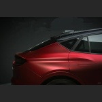 Ravoony Basic Matte Chrome Romanee Red Vinyl Car Wrap