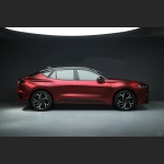 Ravoony Basic Matte Chrome Romanee Red Vinyl Car Wrap