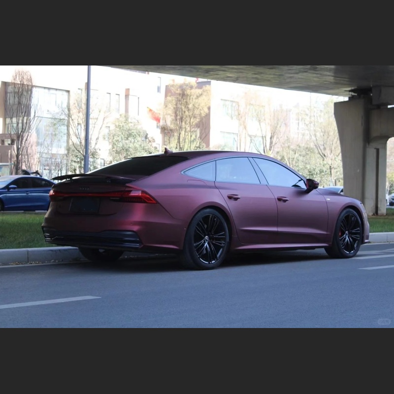 Ravoony Basic Ultra Matte Romanee Red Vinyl Car Wrap