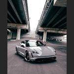 Ravoony Plus PET High Gloss Light Nardo Grey Wrap