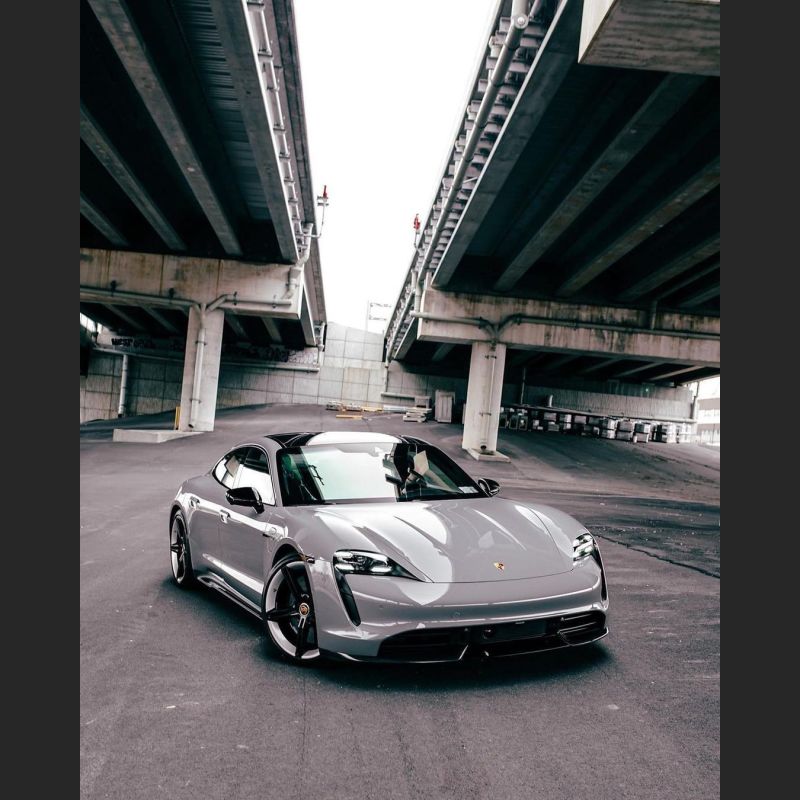 Ravoony Plus PET High Gloss Light Nardo Grey Wrap