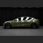 Ravoony Plus PET Gloss Aurora Green Car Vinyl Wrap