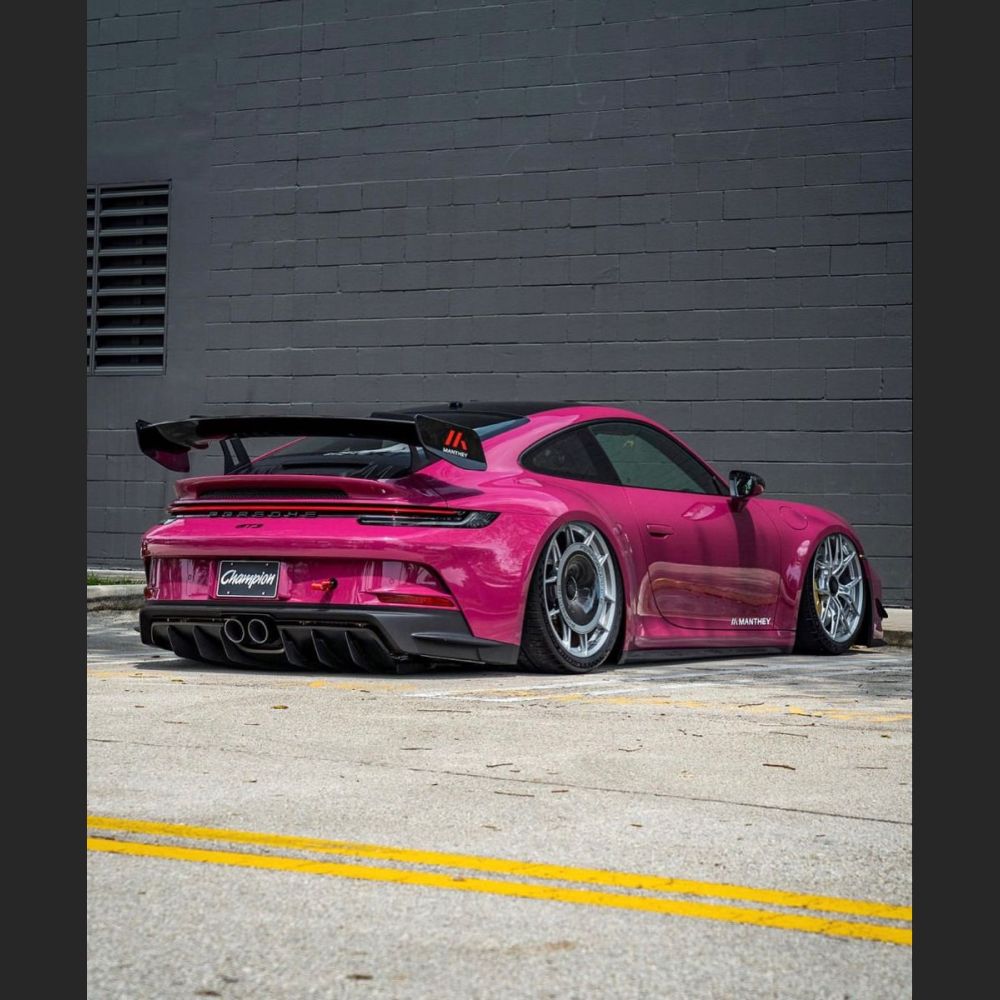 Ravoony Plus Gloss Star Ruby Car Vinyl Wrap