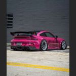 Ravoony Plus Gloss Star Ruby Car Vinyl Wrap