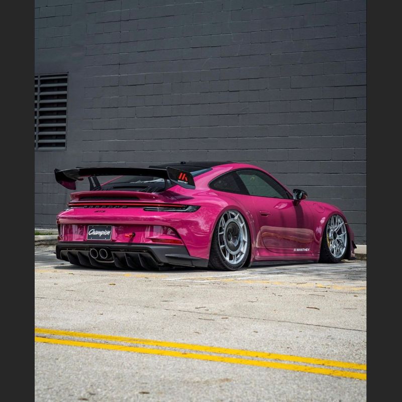 Ravoony Plus Gloss Star Ruby Car Vinyl Wrap