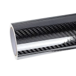 Ravoony Plus Glossy 3D Carbon Black Vinyl Wrap