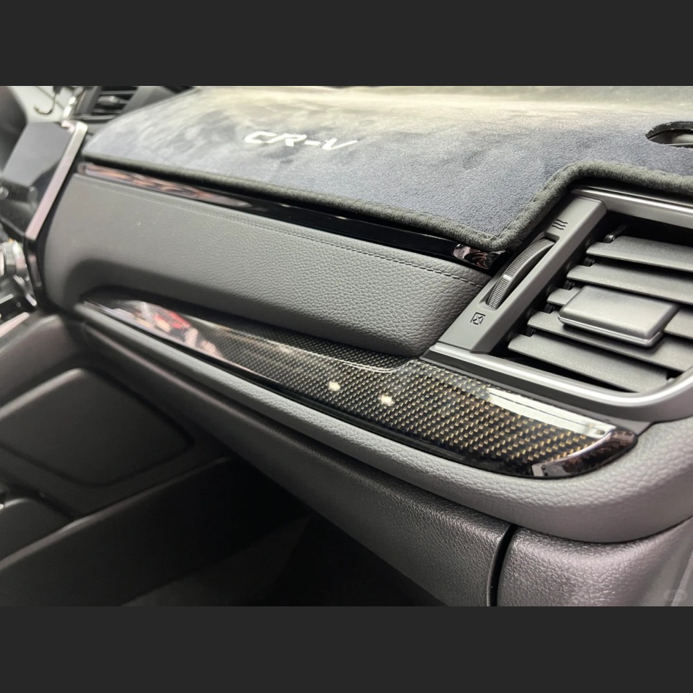Ravoony Plus Glossy 3D Carbon Black Vinyl Wrap