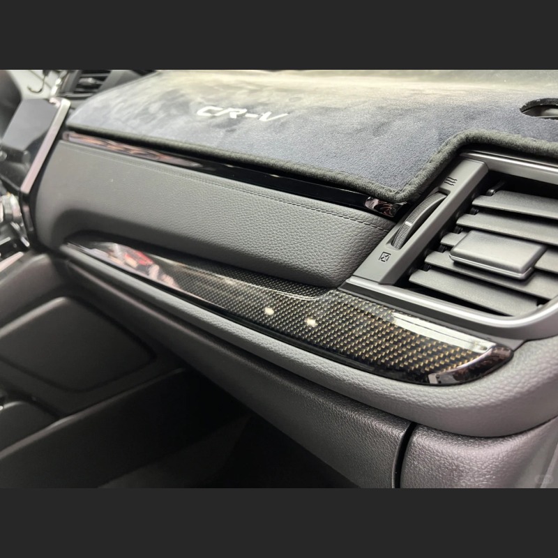 Ravoony Plus Glossy 3D Carbon Black Vinyl Wrap
