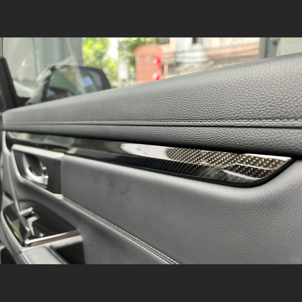 Ravoony Plus Glossy 3D Carbon Black Vinyl Wrap