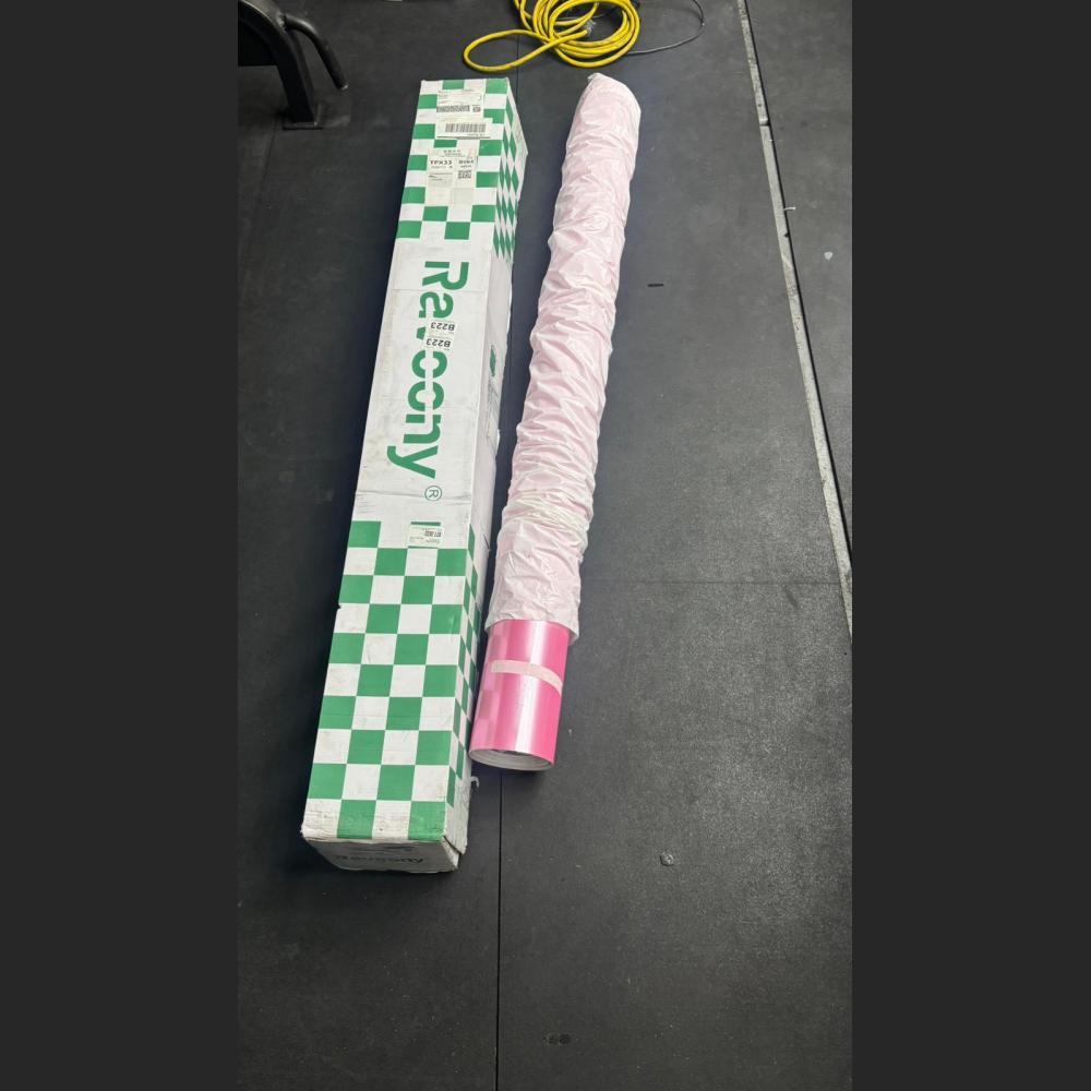 Time-Limited Sale Ravoony Plus Glossy Metal Paint Shell Pink Car Wrap