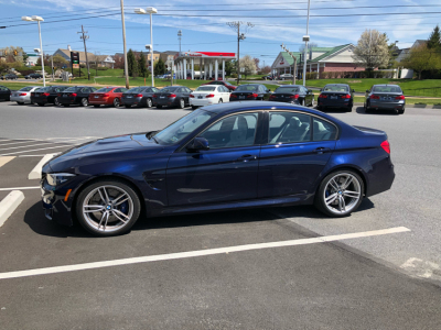 Ravoony Plus Gloss Midnight Blue Car Vinyl Wrap review Kyler Rodgers 00